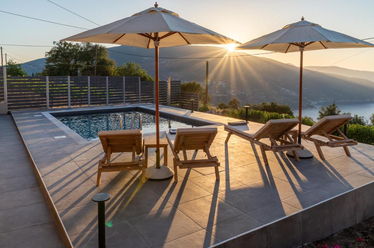 Villa Athina Angon Екстериор снимка